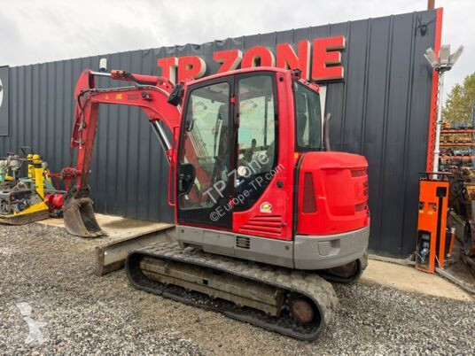 Kotrógép Wacker Neuson