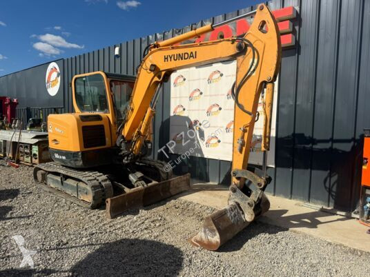 Escavadora Hyundai ROBEX 60CR-9A