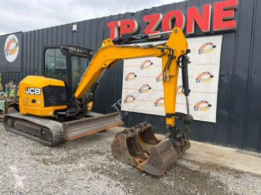 Graafmachine JCB 50Z-2