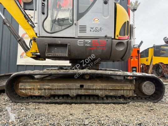 Escavadora Wacker Neuson