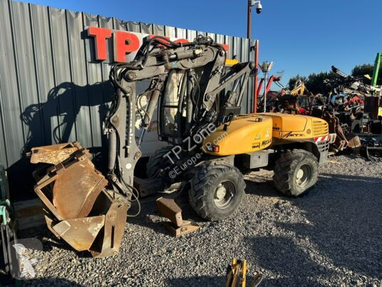 Graafmachine Mecalac 4.5