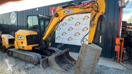 Pelle JCB POWERTILT à 25 900 € HT