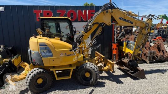 Escavadora Komatsu MR-8 à 39 900 € HT