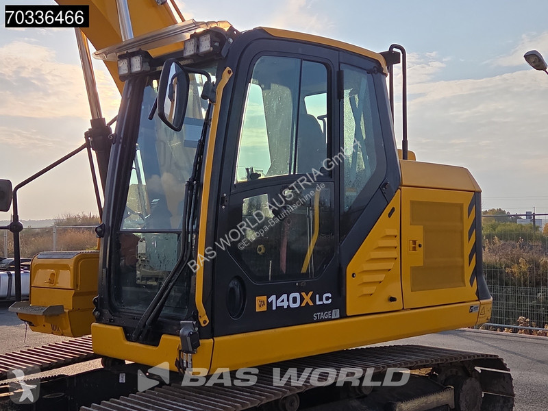 Graafmachine JCB 140X L SV