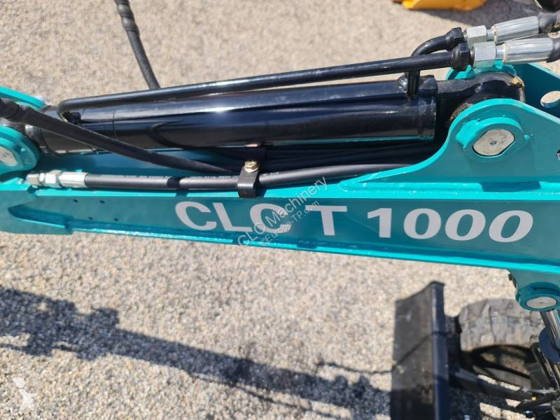 Excavator CLC Mini Pelle CLC T 1000