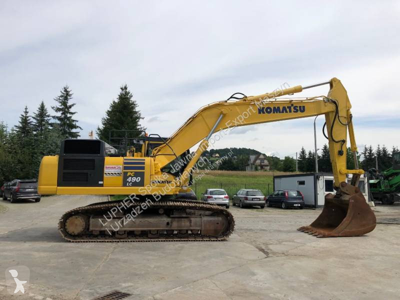 Excavator Komatsu PC490LC-10