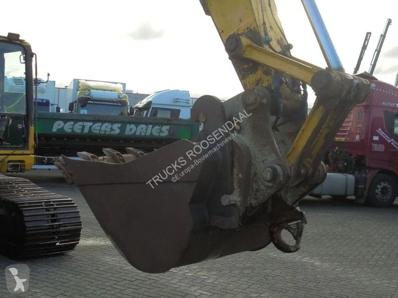 Excavator Komatsu K Galeo + Bucket + Hamer functie