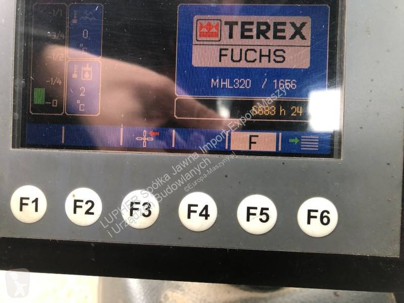 Excavator Fuchs MHL 320