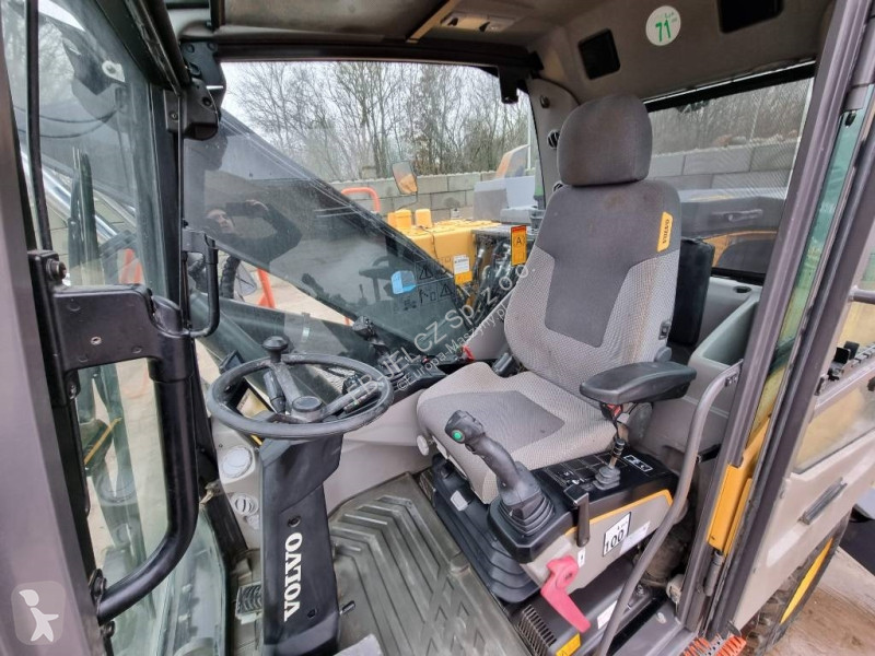 Excavator Volvo