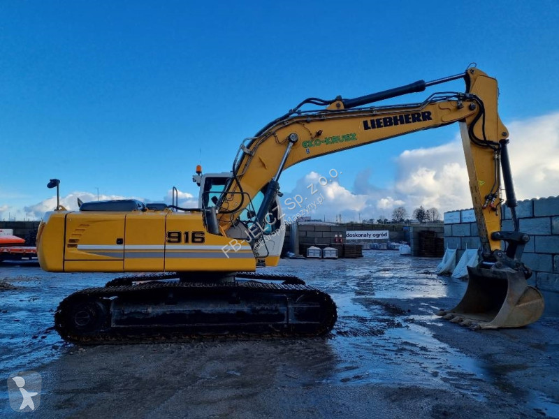 Skovl Liebherr R 916 LC