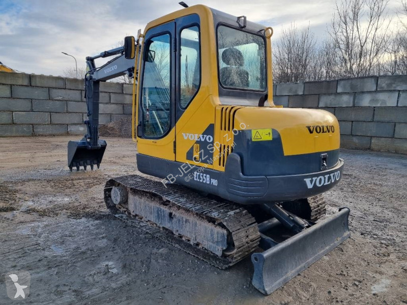 Lopatový nakládač Volvo Mini/ Midi Excavator