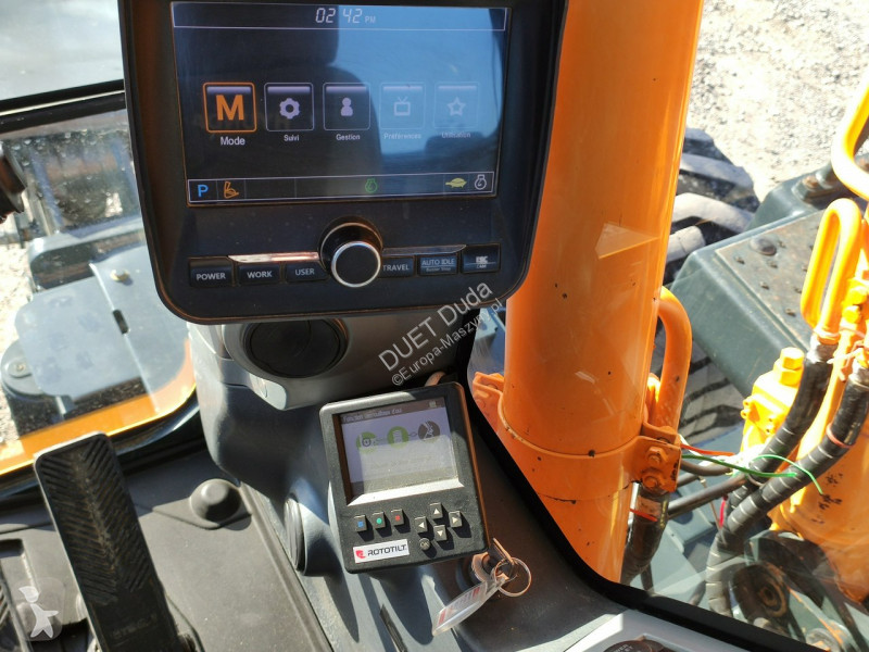 Lopatový nakládač Hyundai 140W-9 Łyżka...