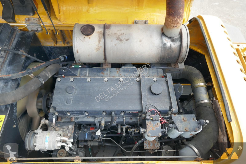 Excavadora Volvo HR