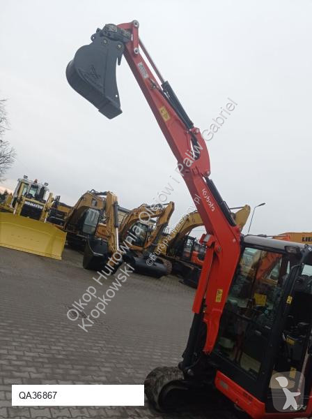 Excavator Kubota U27-4  /Tylko Sprzedaż