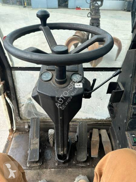 Excavator Fuchs