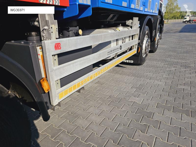 Camion Iveco 4 x TURBINE