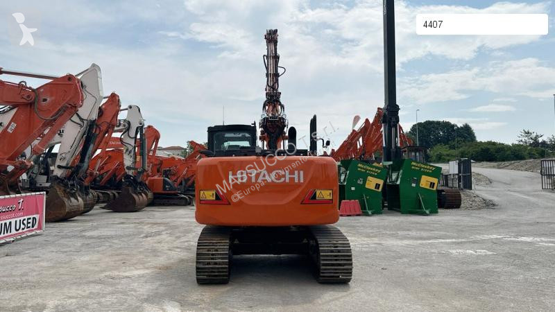 Excavadora Hitachi -7 BL DEM
