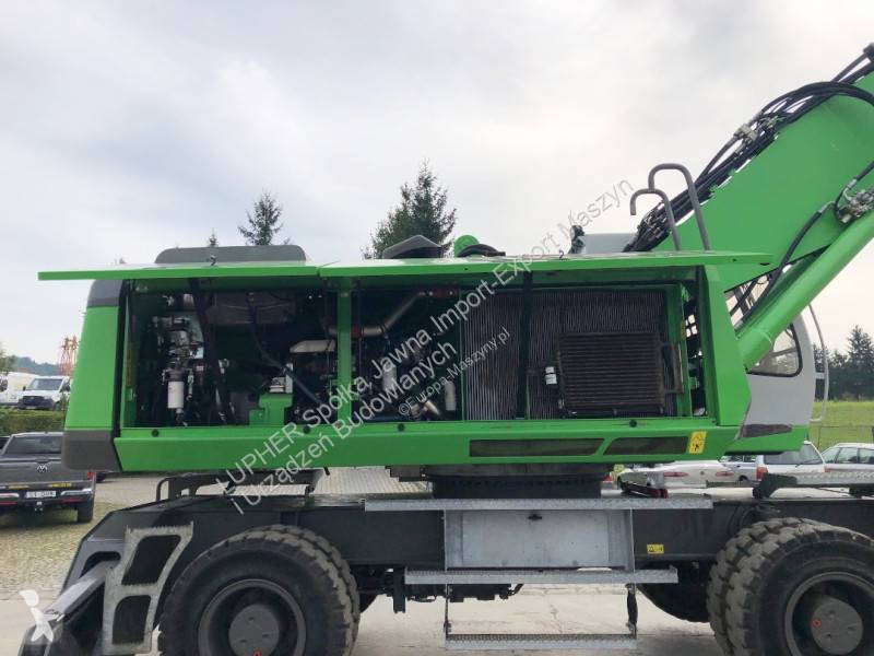 Excavator Sennebogen 830