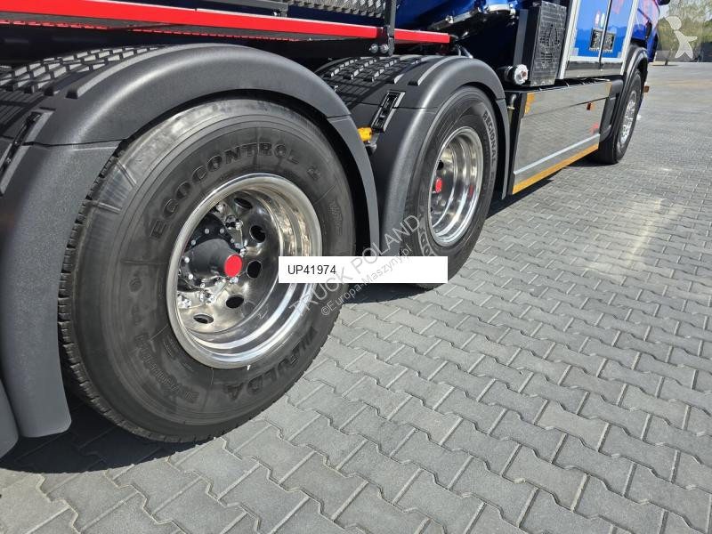 Kamion Scania KAISER EUR-MARK PL 8