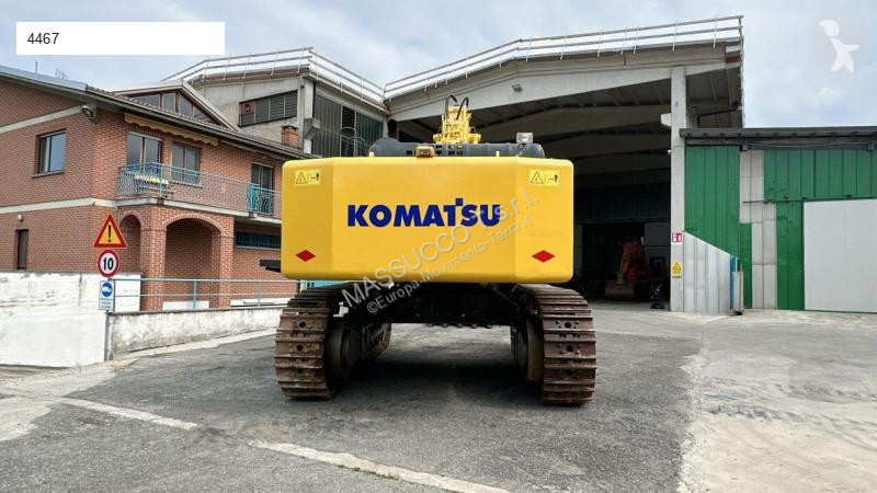 Escavadora Komatsu PC700 LC-8E0
