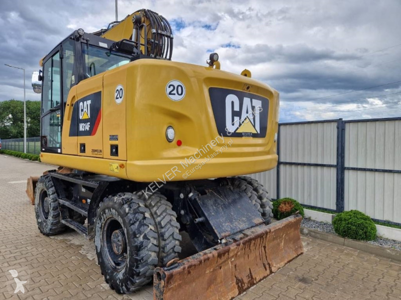 Excavator Caterpillar M314F * 2018r. * 2 741...