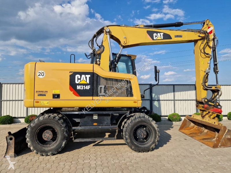Excavator Caterpillar M314F * 2018r. * 4 133...
