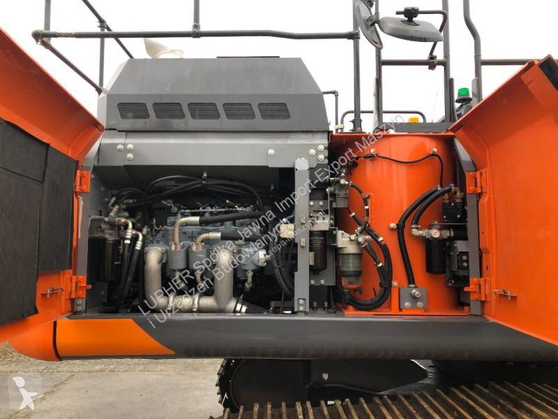 Excavator Hitachi ZX350LC-6