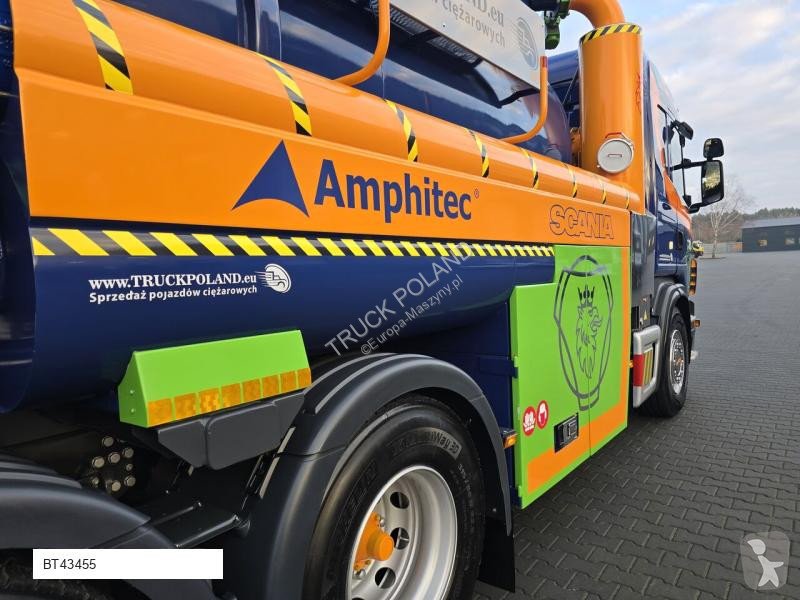 Kamion Scania Amphitec VORTEX G2