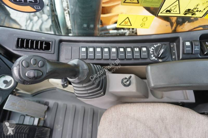 Skovl Case WX218 / 23t wheeled excavator / arm...