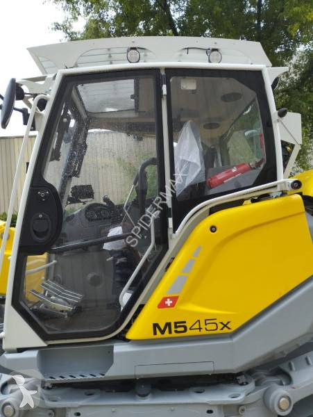 Escavadora Menzi-Muck M545X