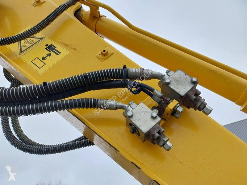 Skovl Komatsu PC138US-11