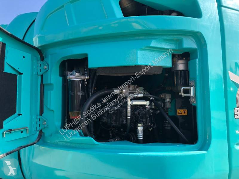 Escavadora Kobelco SK270 SRNLC-5