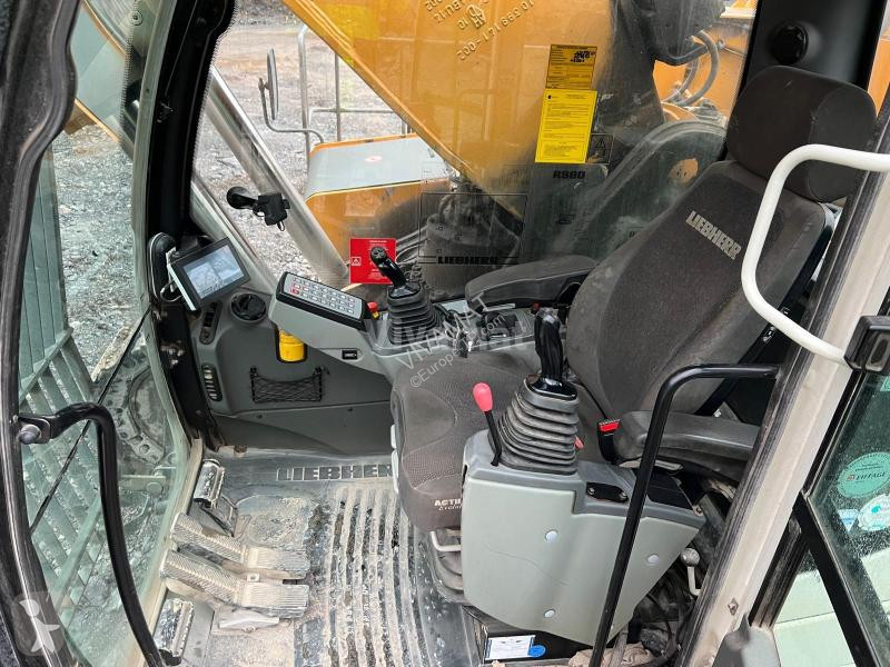 Graafmachine Liebherr  R980SME HD