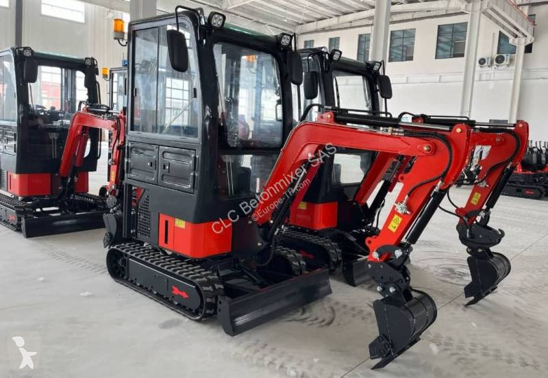 Escavatore CLC Mini Pelle T 10