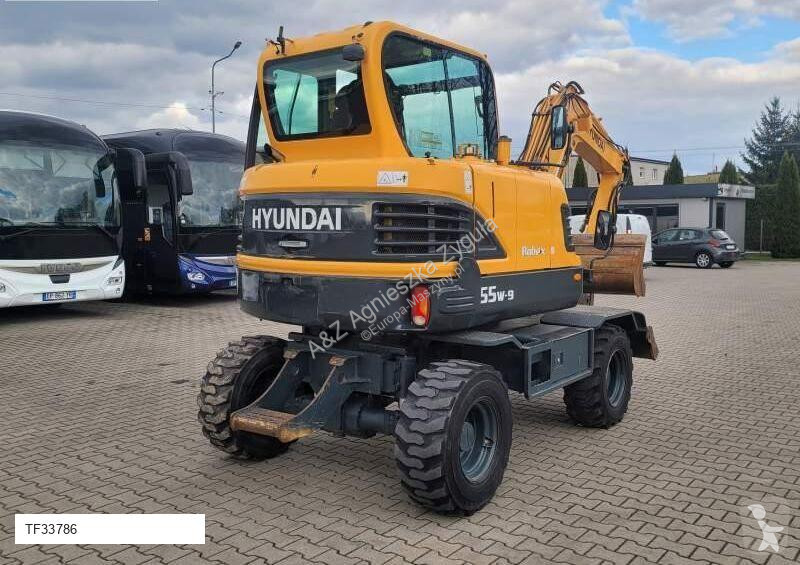Excavadora Hyundai ROBEX 55W-9 EXCAVATOR /...