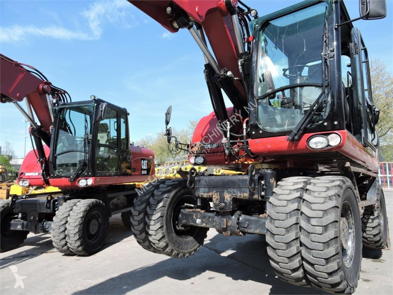 Graafmachine Caterpillar D ROTOTILT