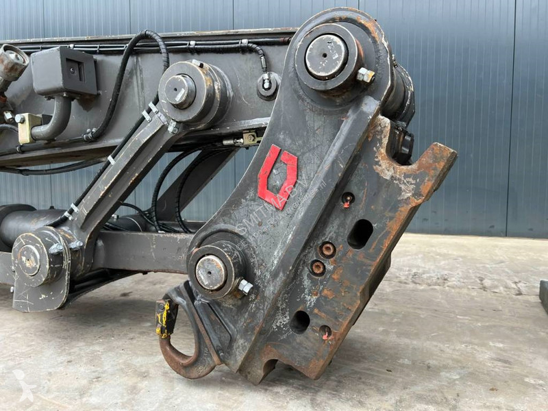 Skovl Volvo EC380E HR UHD