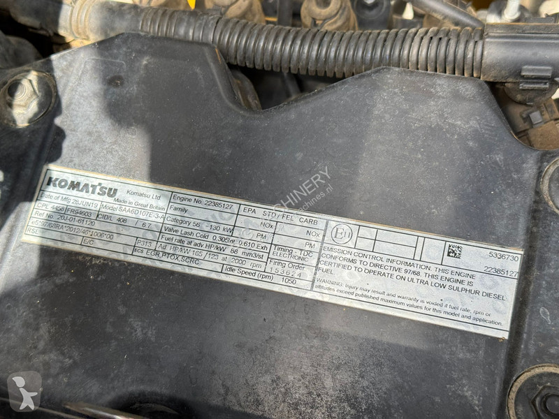 Graafmachine Komatsu -11