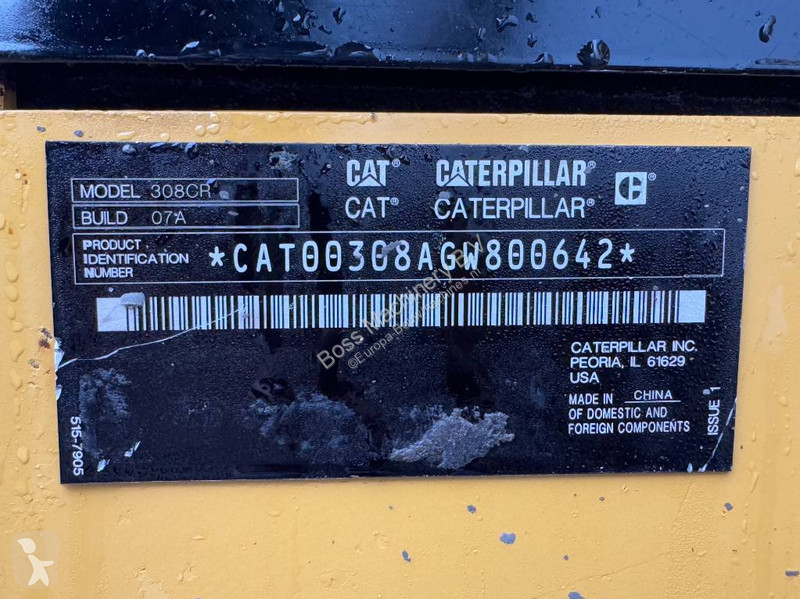 Excavator Caterpillar R 07A - Joystick Ride /...