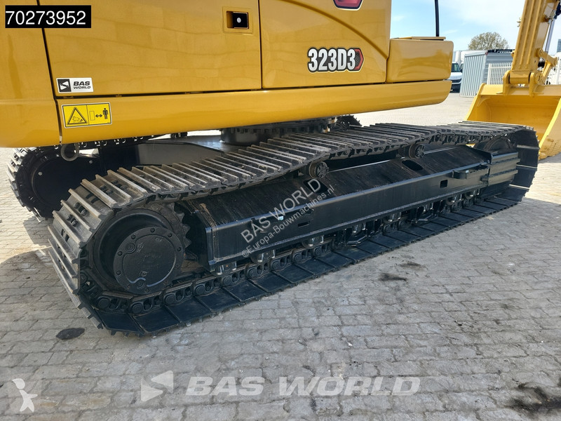 Excavadora Caterpillar 323 D3 UNUSED - HAMMERLINE