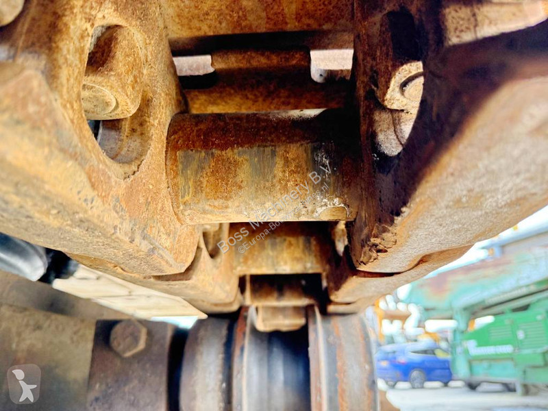 Escavadora Caterpillar ME - Automatic Greasing...