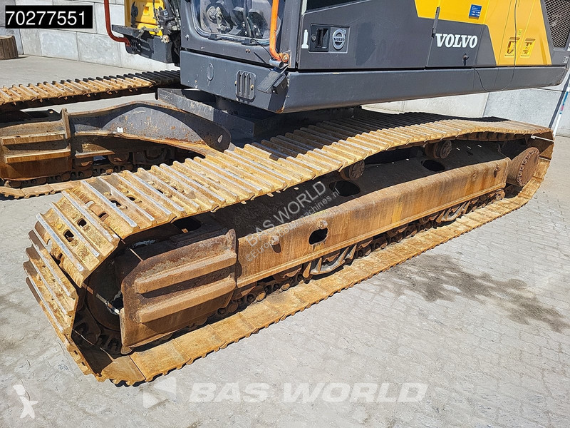 Graafmachine Volvo C300 L NOVATRON GPS