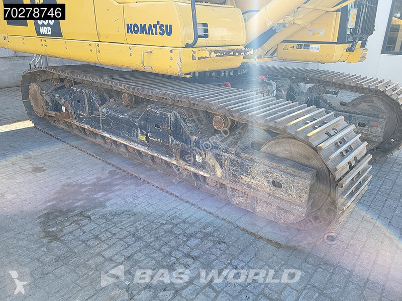 Lopatový nakládač Komatsu PC390 HRD -11 UHD -...