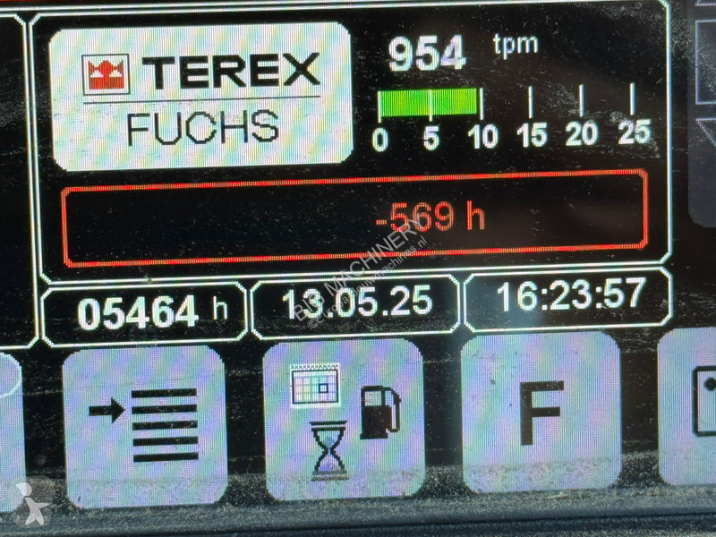Grua Fuchs MHL 250 E