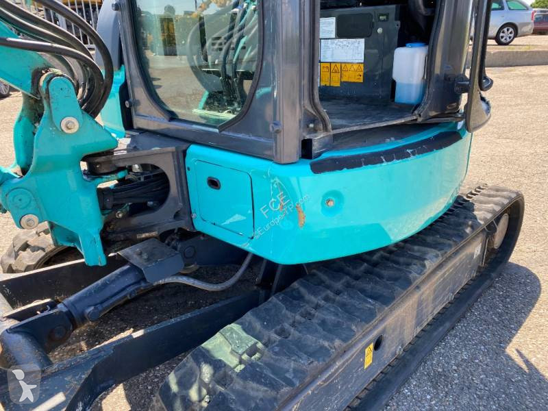 Escavadora Kobelco SK28SR-6E 1er Main Origine...