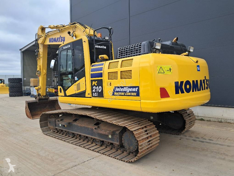 Escavadora Komatsu I-11