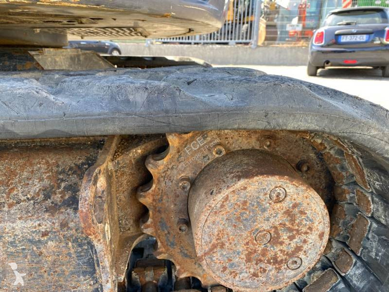 جرافة Kubota U55-4 1er Main/Certificat CE...