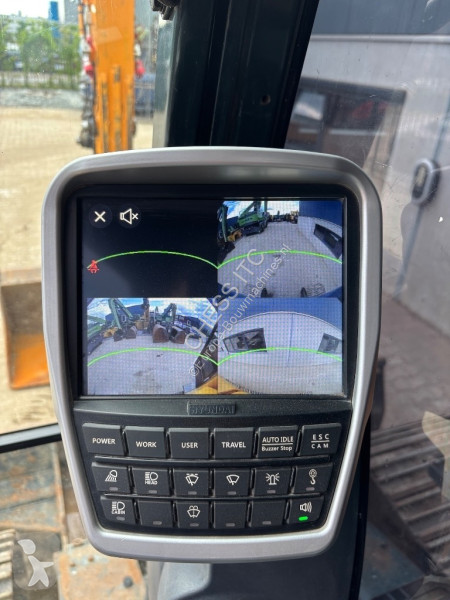 Escavadora Hyundai HX145LCR - HX145 - HX140