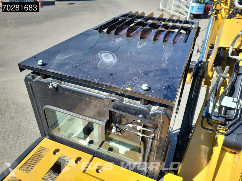Excavator Caterpillar F L 3 BUCKETS - VA BOOM