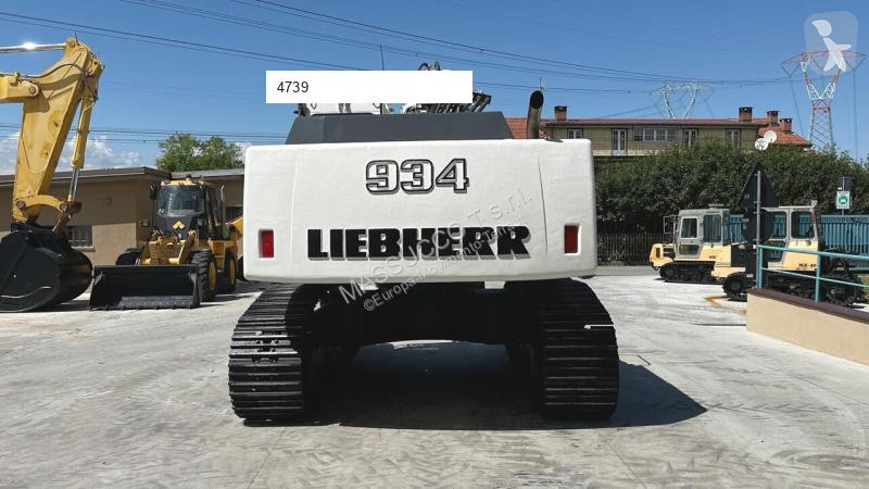 Escavatore Liebherr R934HDSL LITRONIC